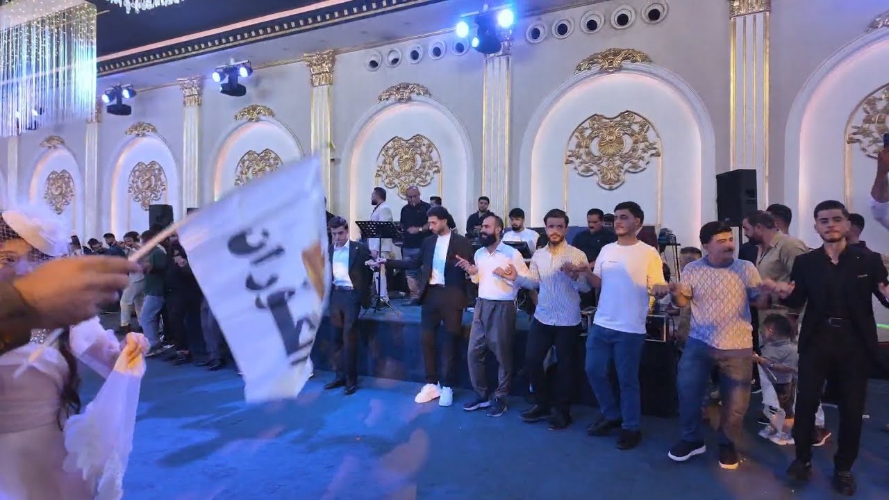 موفق گۆران و سعد گۆران و علی ئەڤریکی . داوەتا خضر گۆران 2/8/2025 . وایت هۆل . هەولێر 