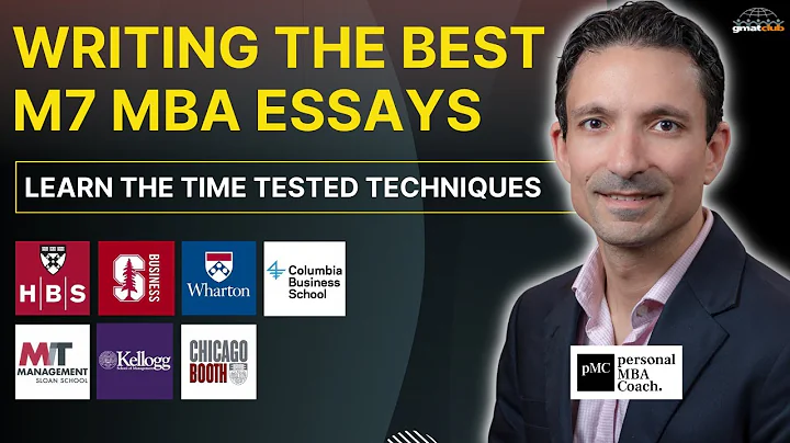 How to Write MBA Personal Statement for M7 Business Schools | MBA Application Essay Tips