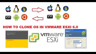 HOW TO CLONE OS IN VMWARE ESXI 6.0