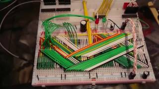 64k Memory Module - Plum Breadboard Computer