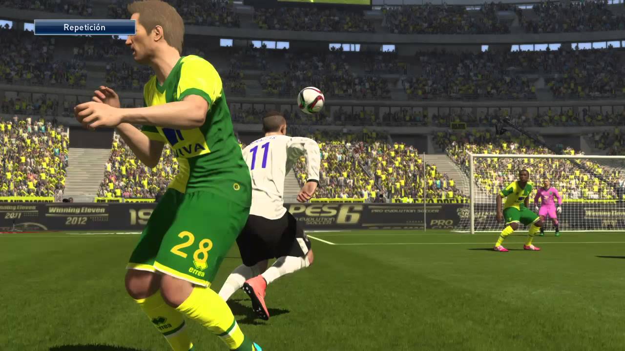 Pro Evolution Soccer 2016 Amazing goalkeeper YouTube
