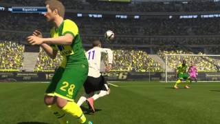 Pro Evolution Soccer 2016 Amazing goalkeeper screenshot 3