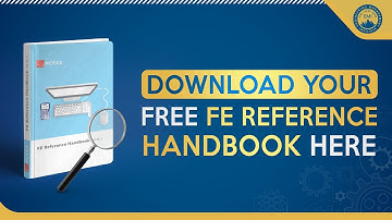 Get Your FE Reference Handbook PDF FREE Right Now!