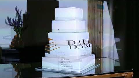 Cake Projection Mapping Tutorial (Using Free Software)