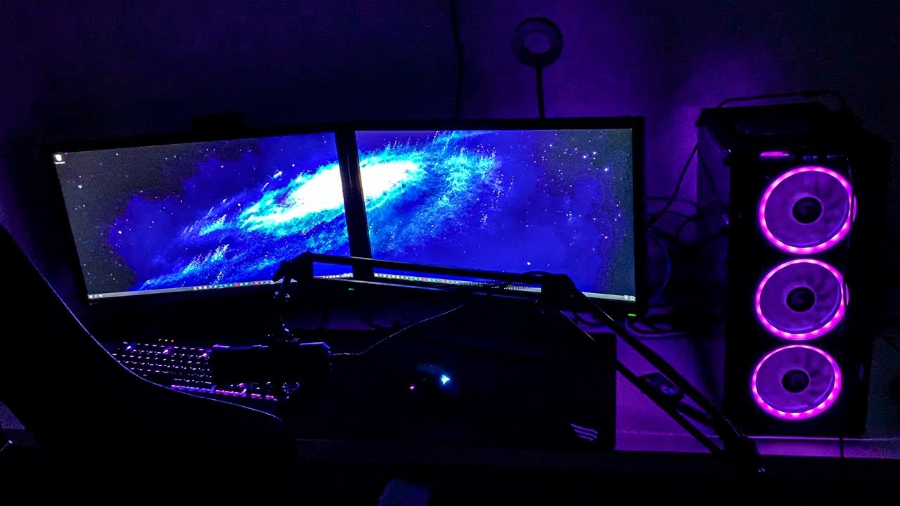 meu SETUP GAMER 2021... ᵘᵃᵘ 👾