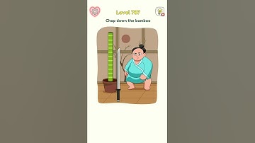 DOP 3 Level 787 Chop Down The Bamboo #DOP #Gameplay #Shorts