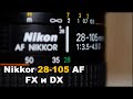Nikkor Nikon AF Nikkor 28-105mm 1:3.5-4.5D Macro В 2020