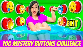 100 Mystery Buttons But Only ONE Will Let You ESCAPE Challenge screenshot 5