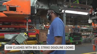 UAW's clash with Big 3 automakers shows off a more confrontational union as strike deadline looms