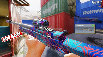 🔥 Trolling World Chat Players with a Tactical Scope Tundra in 1v1s 😂