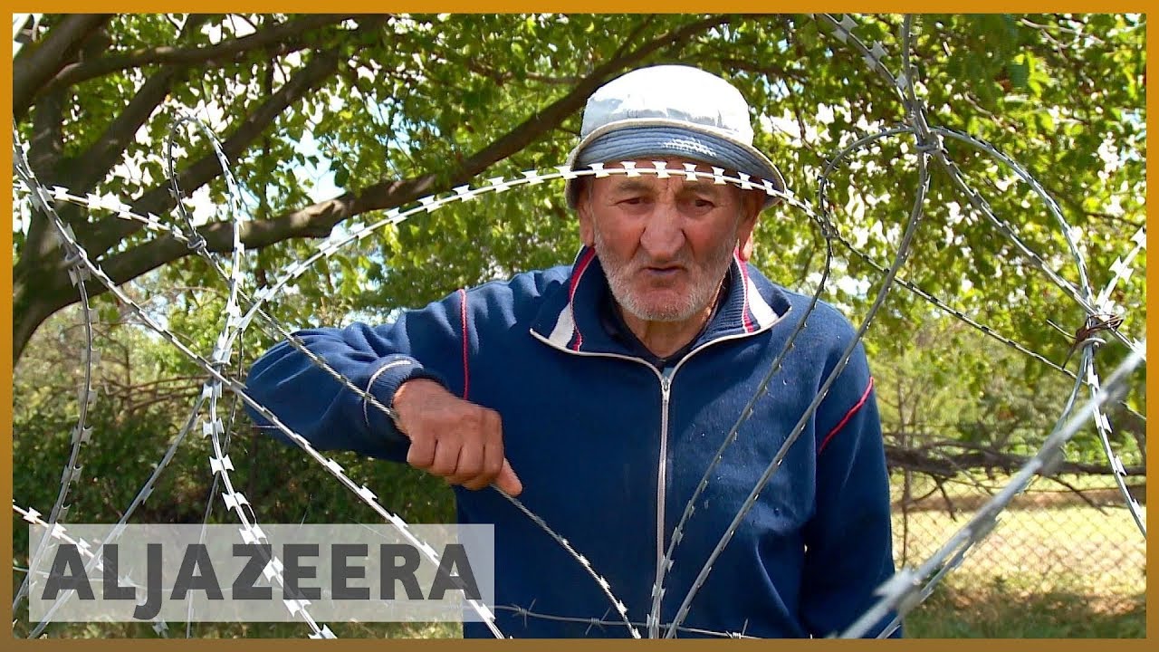 أدت خطوط التقسيم في جورجيا وروسيا بعد النزاع إلى انقسام المجتمعات