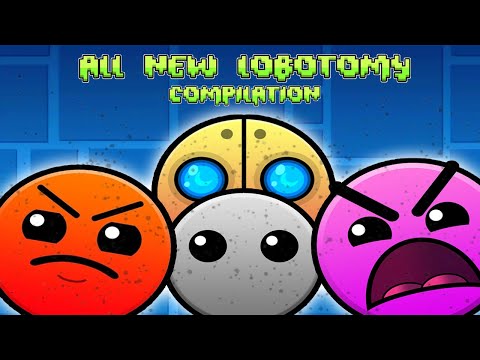 New Lobotomy Collection - Rock 🗿 Air 🗣️ Wind 💨 Shadows 👻 | Geometry Dash 2.2