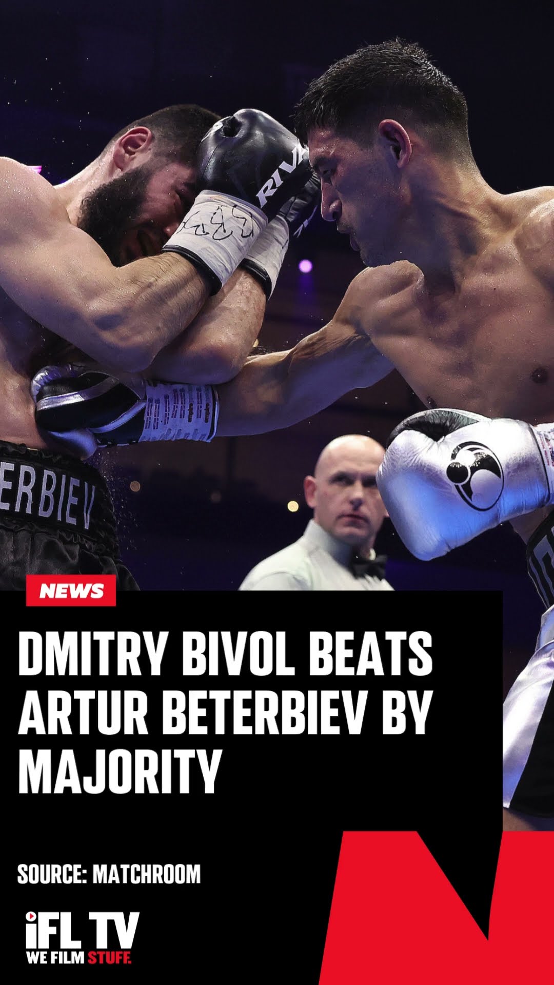 AND THE NEW UNDISPUTED LIGHT-HEAVYWEIGHT CHAMPION - DMITRY BIVOL BEATS ARTUR BETERBIEV ?