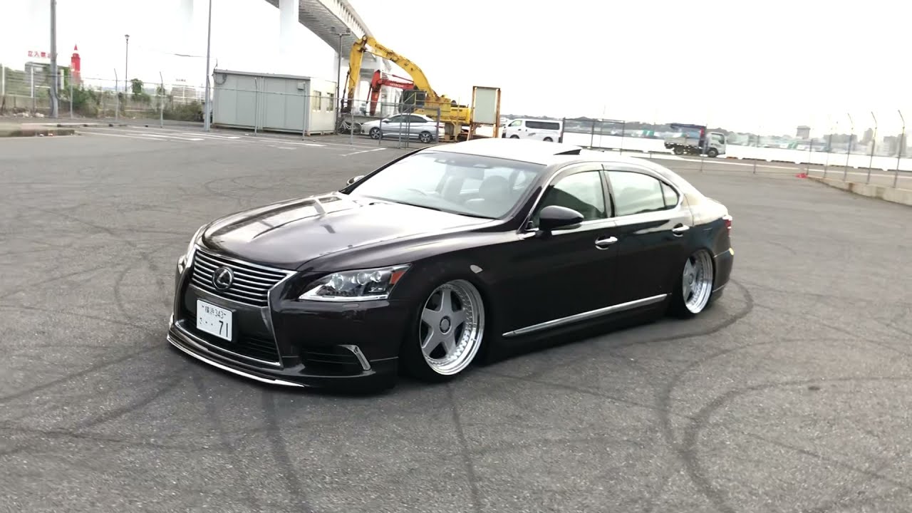 LS460L×OZfutura LS460Lエグゼクティブ×OZフッツーラ - YouTube