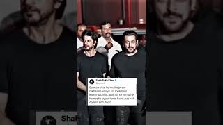 Shah Rukh Khan And Salman Khan Status | #iamsrk #biengsalman #bazigar #trend #trending