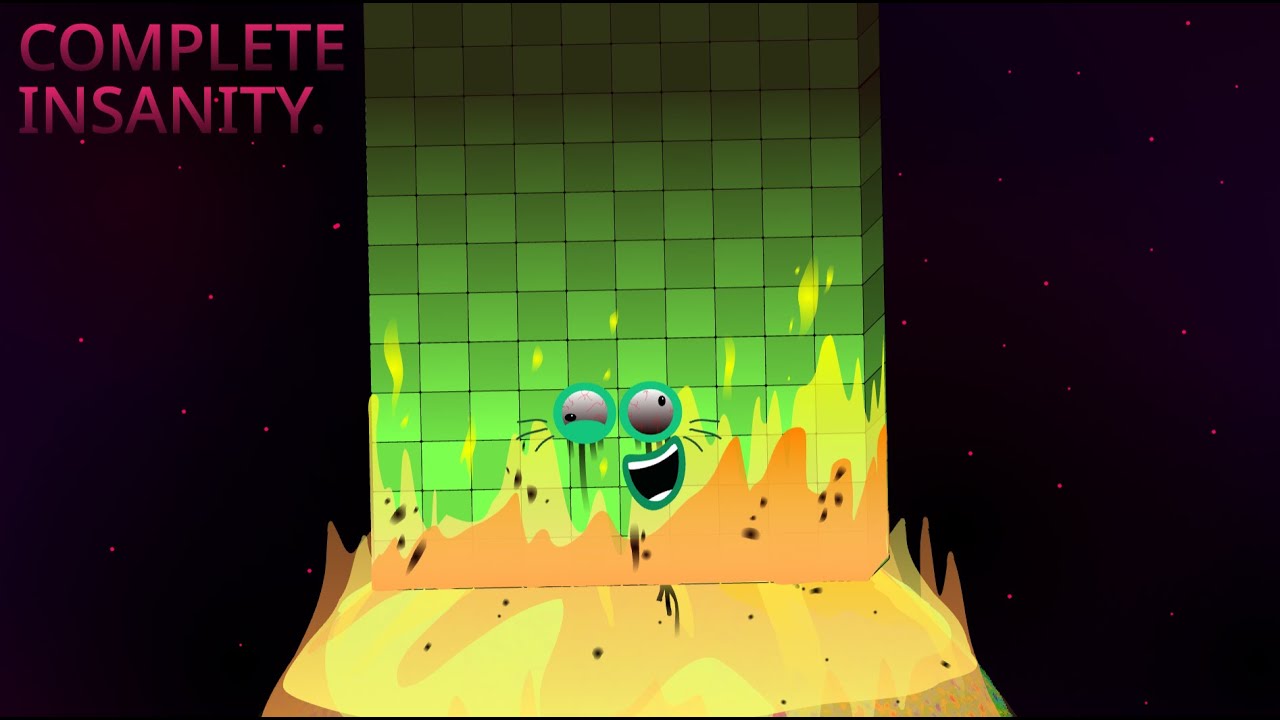 Integral Exponential Function Numberblocks Band