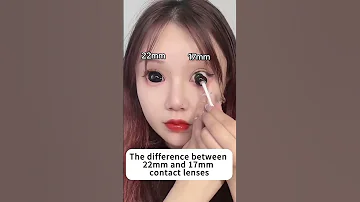22mm Sclera Lenses And 17mm Mini Sclera Lenspoison Cosplay Anime Contactlenses Scleralenses 