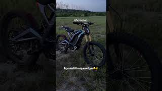 can’t believe this was 2 showers ago 🥹 #surron #surronster #fyp #bikelife #viral #funny #trending