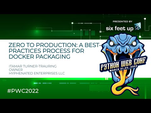 Image from Zero to Production-Ready: A Best-Practices Process for Docker Packaging