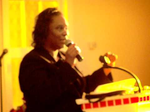 Min. Amy Cryer of The El-Bethel Apostolic Ministry...