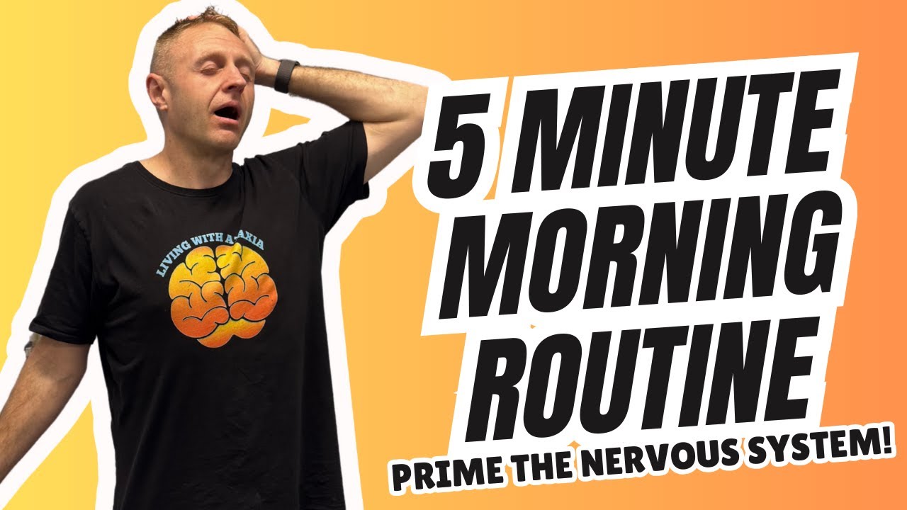 5 Minute Nervous System MORNING Routine! - YouTube