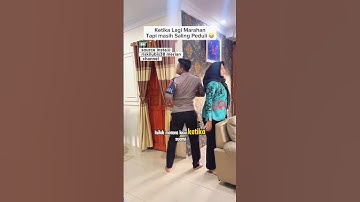 momen lucu ketika suami istri lagi marahan bikin ngakak ‼️ #lucu #suamiistri #marah #shorts