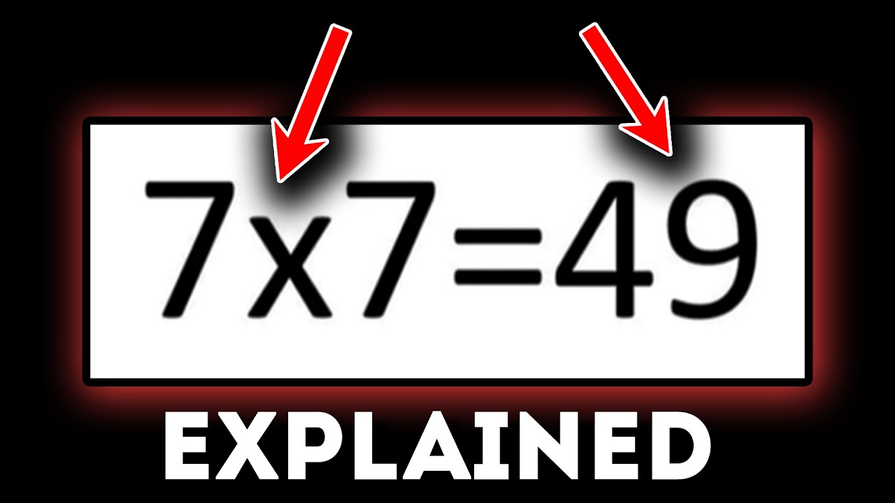 7x7 49 meme meaning - YouTube