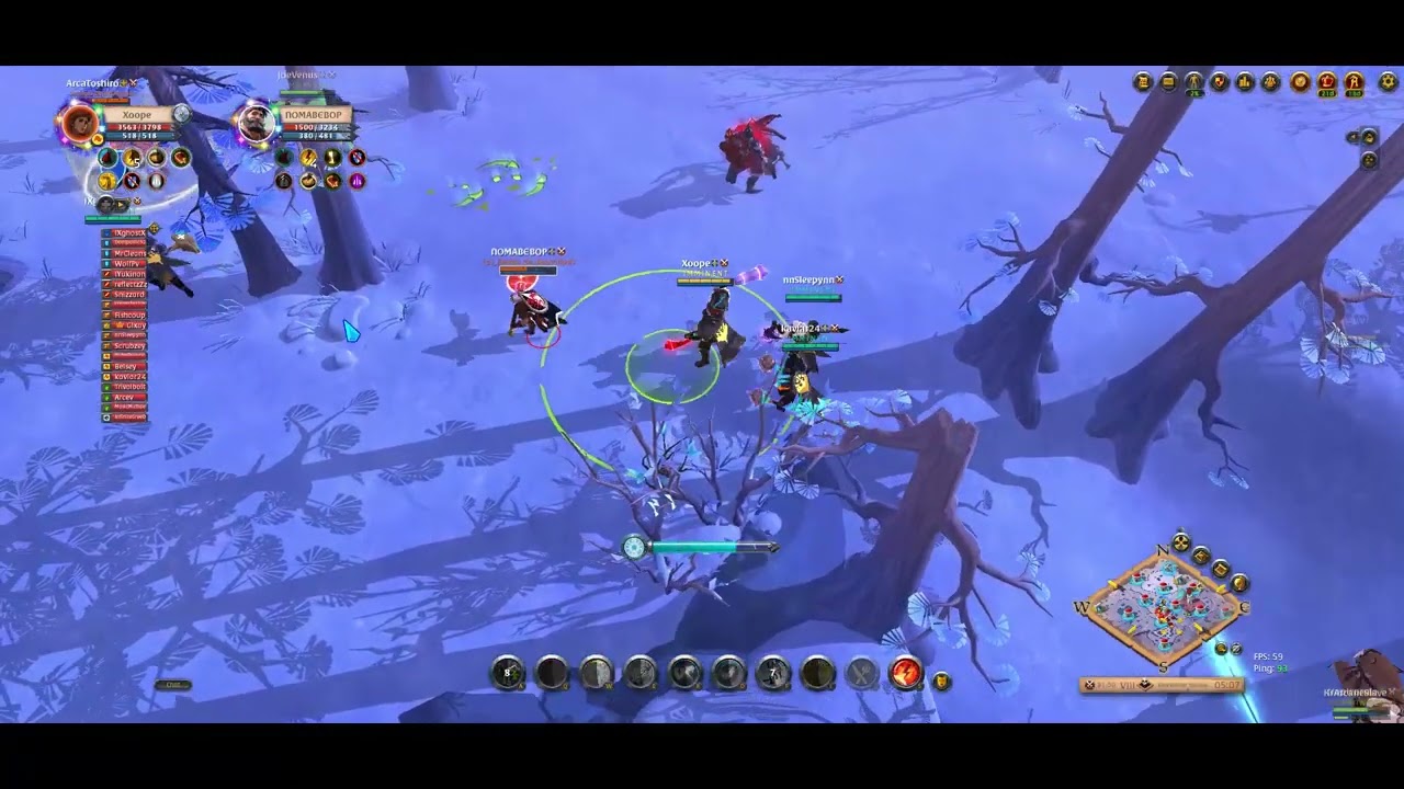 Albion Online Field fight #1
