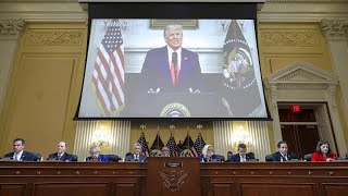 Assaut du Capitole : la commission d'enquête parlementaire va citer Donald Trump à comparaître