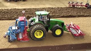 Agree Mini Show Lasalle Janvier 2019, Expo de matériels agricoles miniatures.