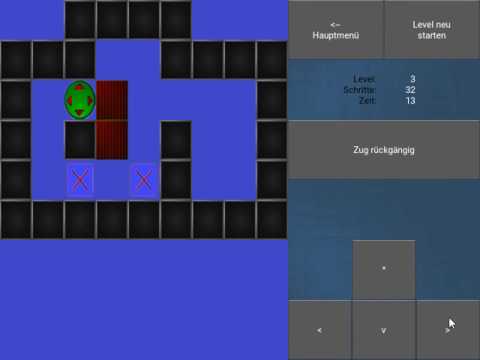 Sokoban in Python + Kivy
