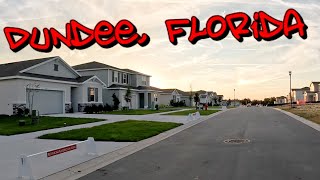 Dundee, Florida Is A Small Town With A Big Housing Boom! But No Buyers?
