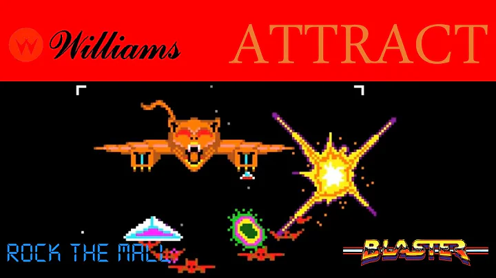 Blaster - Attract Mode