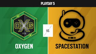 Oxygen vs Spacestation \/\/ Rainbow Six North American League 2021 - Stage 3 - Playday #5