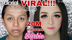 Tutorial makeup BARBIE | makeup kekinian | RindyNellaKrisna - Durasi: 18.35. 