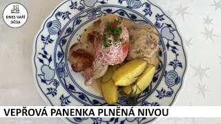 Pork Tenderloin Stuffed with Niva Cheese | Josef Holub