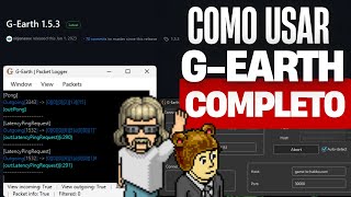Como baixar e usar script G-Earth no Habbo