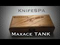 Шикарный Maxace Tank мощь и элегантность / Knife SPA Folding knives