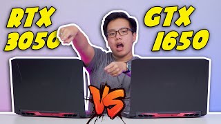(So sánh) RTX 3050 vs GTX 1650 trên Acer Nitro 5 - Eagle (2021) Bỏ thêm 3 Triệu nâng cấp có Đáng...?