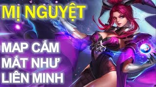 Vương giả vinh diệu: Mị Nguyệt - nữ pháp sư gợi cảm không ngờ sở hữu kỹ năng như quỷ hút máu