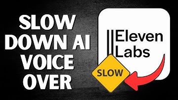 Hoe je een AI-voice-over in ElevenLabs kunt vertragen | Tutorial voor stemsnelheidsregeling