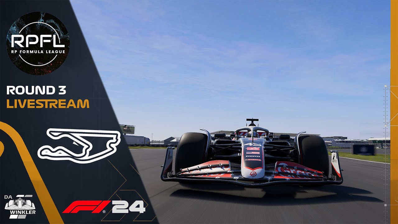 F1 RPFL Season 6 | Round 3 Miami | Livestream