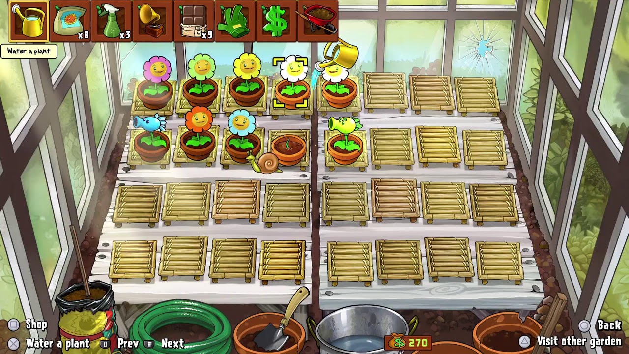 pvz all puzzles and mini games and survival