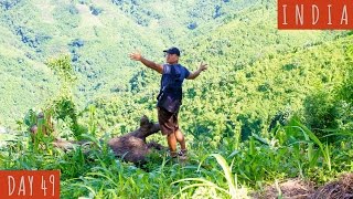 Download lagu Ancient Bamboo Home Design in Mizoram Village DAY 49 Ancient Bamboo Home Design in Mizoram Village DAY 49