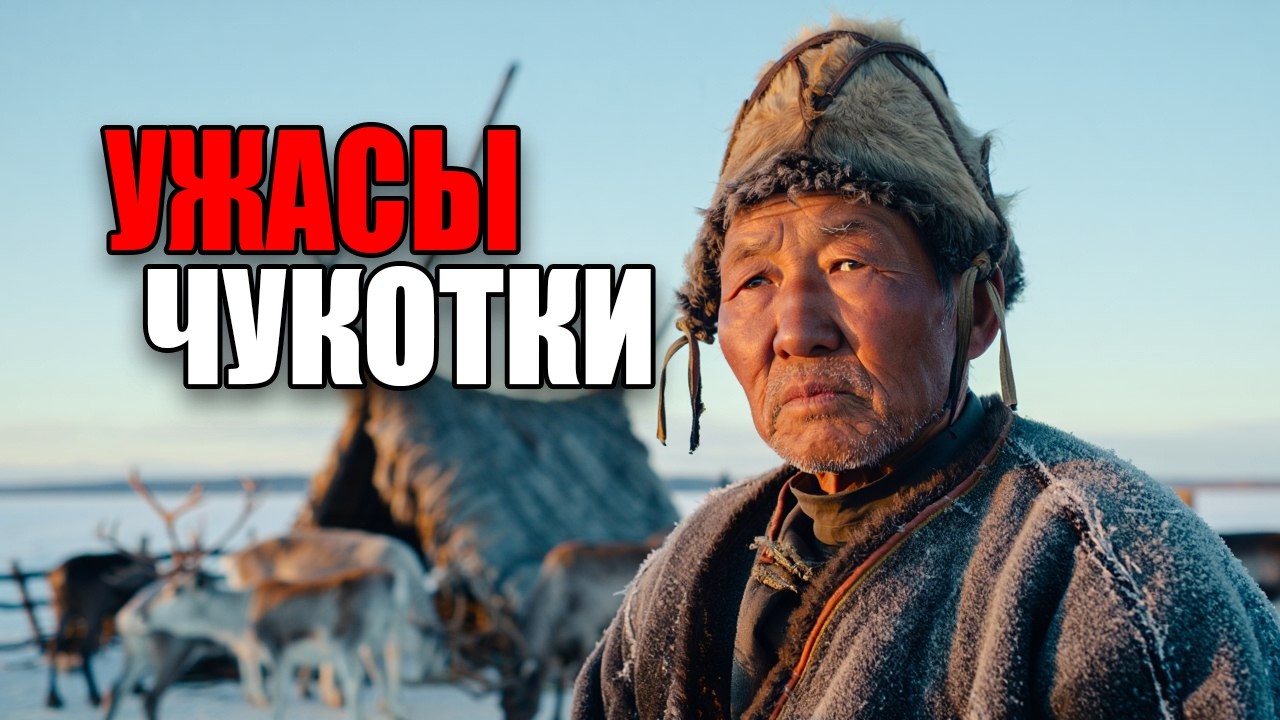 5 реальных историй от Чукчей, которые ПУГАЮТ. Будьте ОСТОРОЖНЫ на Чукотке!