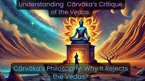Charvaka Philosophy: The Indian School That Rejected the Vedas!