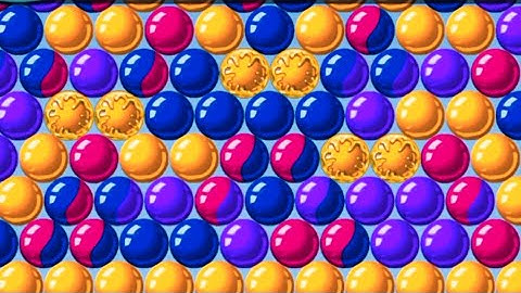 bubble shooter games || bubble shooter gameplay | bubble shooter game video