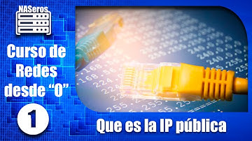 Qué es la IP pública. Curso de redes desde 0 | Cap 1 |