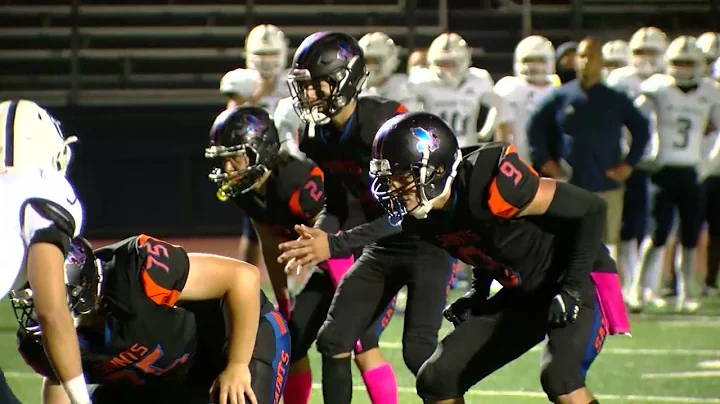 Overfelt at Santa Teresa Football 10.7.21