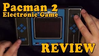 PacMan 2 Electronic Game Review screenshot 2